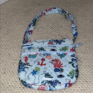 Vera Bradley Anchors Away Trio Zip Hipster Bag